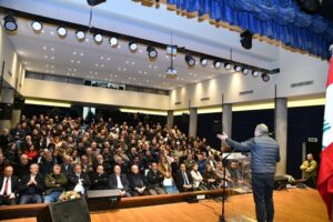 Bassil en una visita a la costa del Chouf: Queremos paz y una reconciliación verdadera: hemos presentado una propuesta para purificar la memoria nacional y no repetir lo que ocurrió