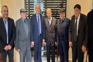 الرئيس العماد ميشال عون استقبل وفدًا من قدامى العسكريين الذين خدموا إلى جانبه في بدايات مسيرته العسكرية