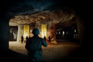 بالصور – الجيش اللبناني يفكك منشأة للـ”حزب”