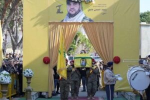 المقاومة شيّعت الشهيد وليد حسين عليق في زوطر الغربية