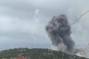 بالصور- تصعيد إسرائيلي… موجة غارات من الجنوب إلى البقاع!