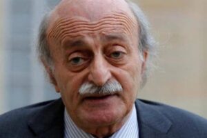 جنبلاط مستاء!