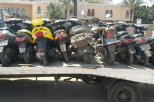تعميم لوزير الداخلية بخصوص الدراجات النارية.. هذا ما جاء فيه!