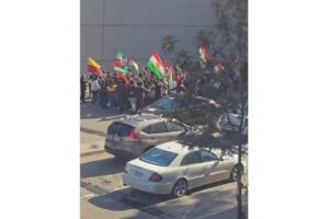 بالفيديو – مظاهرة تجوب شوارع بيروت!