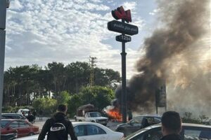 قبل لحظات من استهدافه أمس.. الاعلامي نور الدين لابنته: “ناطريتك لتنزلي”!