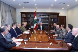 مصادر لـ « اللواء»: هذا ما طلبه الرئيس عون في الاجتماع الأمني الذي ترأسه