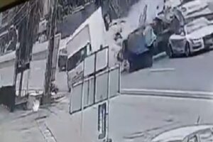 فيديو لحادث سير مروّع على أوتوستراد الصفرا!