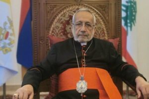 رسالة من البطريرك ميناسيان بمناسبة بدء الصوم