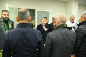 بالصور – عشاء للإنضباط والعسكريين المتقاعدين في قضاء بعبدا بدعوة من رئيس “التيار” جبران باسيل (بعدسة الزميل جورج الفغالي)