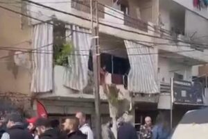 بالفيديو: إخلاء مبنى جديد… وانتشار للقوى الأمنية!