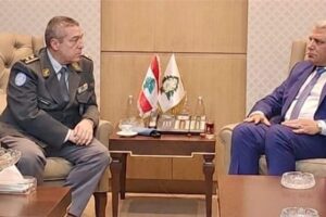 اللواء شقير استقبل رئيس بعثة هيئة الأمم المتحدة لمراقبة الهدنة