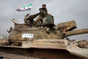 الشرق الأوسط السعودية: مقتل أربعة أشخاص برصاص عنصر أمن في جنوب سوريا