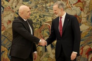 رئيس الجمهورية العماد جوزاف عون أنهى زيارته الى اسبانيا بلقائه العاهل الاسباني الملك فيليبي السادس