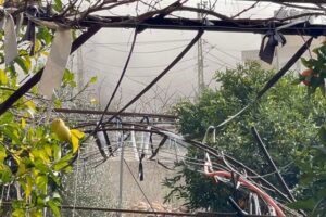 بالفيديو: غارة عنيفة على كفرتبنيت!