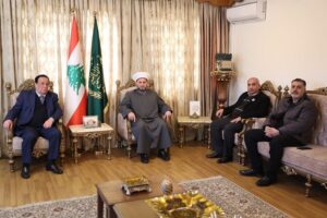 وفد من المرابطون زار المفتي غزاوي