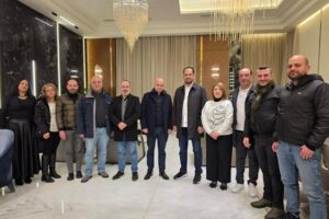 زيارات في إطار سياسة الانفتاح على الآخر والتعاون لهيئة قضاء زحله