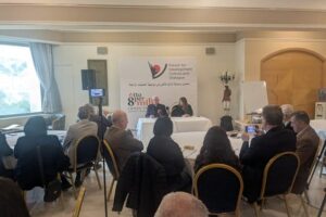 نزاعات لبنان وكيفية الخروج منها في ورشة عمل لمنتدى التنمية والحوار والثقافة» و«مجموعة حلّ النزاعات»