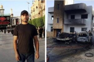 كان يستعدّ لنقل طلاب إلى مدارسهم… مَن هو المستهدف بغارة حانين صباحًا؟ (صورة)