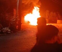 بالصورة: من هو المستهدف بغارة طلوسة؟