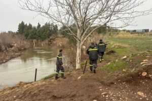 العثور على جثة امرأة… جرفتها المياه لمسافة ١٢ كيلومترًا!