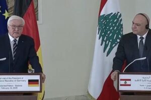 شتاينماير: أطلب من لبنان و”إسرائيل” الإلتزام باتّفاقية وقف النار ونزع السلاح يجب أن يكون على قدم وساق