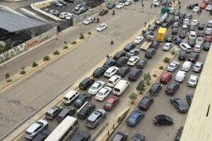 بالفيديو: ماذا يحصل عند جسر الرينغ؟!