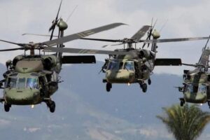 هليكوبتر في طريقها إلى لبنان.. وسلاح الحزب على الطاولة!