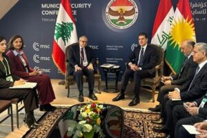 سلام التقى في ميونيخ العليمي والصباح وبارزاني: لبنان يرفض استخدام أراضيه ضدّ الأشقاء العرب