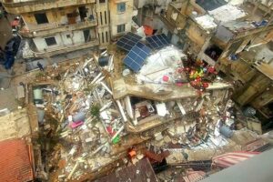 عمليات البحث والإنقاذ انتهت في طرابلس.. وهذه الحصيلة النهائية!